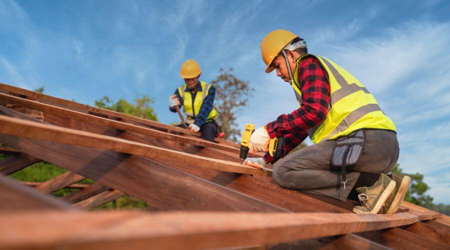 GAF certified roofer in Chester, OH